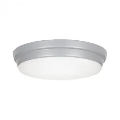 Kit Lumière LED 12W Dimmable Gris Clair 2765 CASAFAN 2765