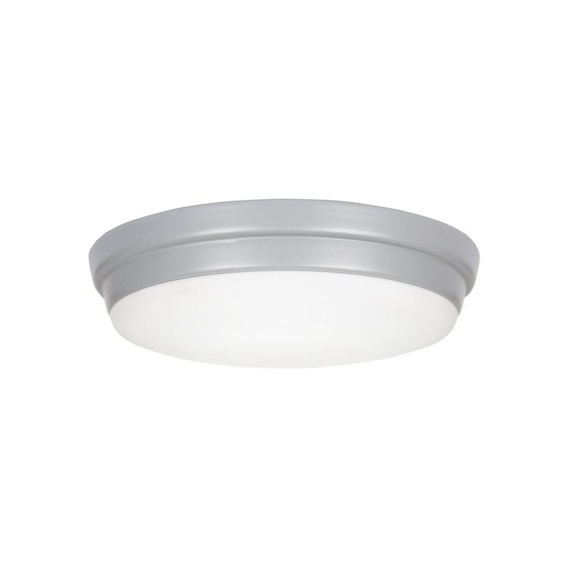 Kit Lumière LED 18W Dimmable Gris Clair 2765 CASAFAN 2765