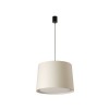 Suspension Samba Noir Beige H2052 1x15W E27 FARO 64315-55