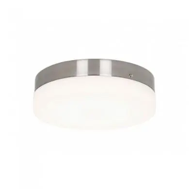 Kit Lumière LED 12W Dimmable Chromé 2785 CASAFAN 2785