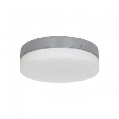 Kit Lumière LED 12W Dimmable Gris Clair 2787 CASAFAN 2787