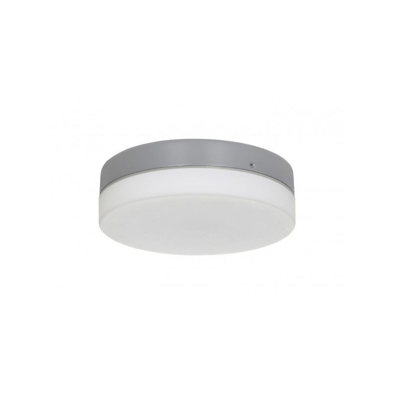 Kit Lumière LED 18W Dimmable Gris Clair 2787 CASAFAN 2787