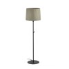 Lampadaire Samba Noir Vert H1530 1x15W E27 FARO 64313-43