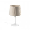 Lampe Samba Blanc 1x15W E27