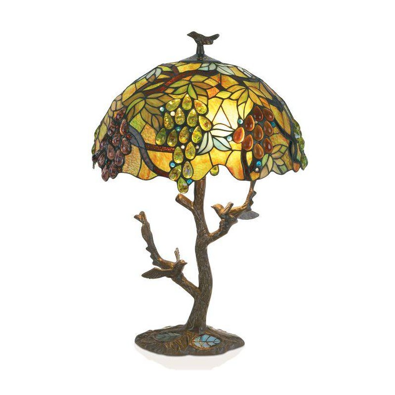 Lampe avec style Tiffany TREE TT120 | Boutica Design
