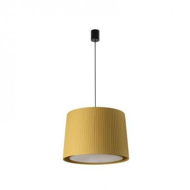 Suspension Samba Noir Jaune 1x15W E27 FARO 64315-45