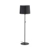 Lampadaire Conga Noir H1530 1x15W Max E27 FARO 64313-09