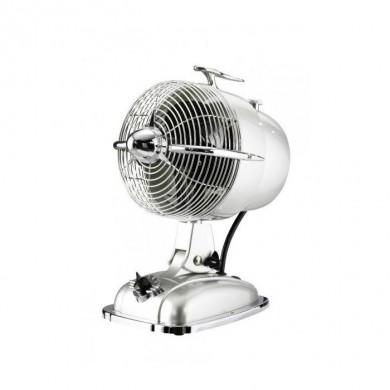 Ventilateur de table RetroJet Argent brillant CASAFAN 301503