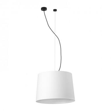 Suspension Samba Noir Blanc 1x15W E27 FARO 64314-54