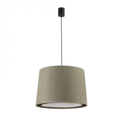 Suspension Samba Noir Vert 1x15W E27 FARO 64315-46