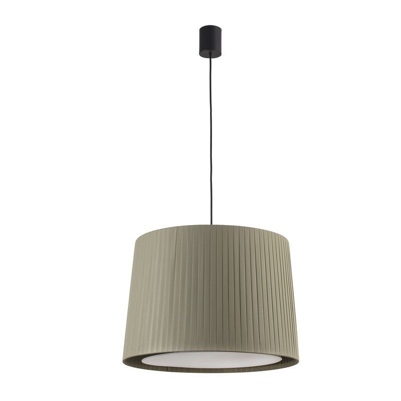 Suspension Samba Noir Vert 1x15W E27 FARO 64315-46
