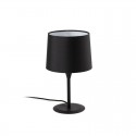 Lampe Conga Noir H360 1x15W Max E27