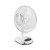 Ventilateur de bureau Greyhound Blanc CASAFAN 30365