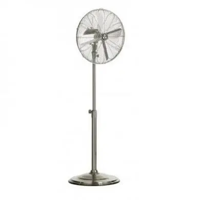 Ventilateur sur pied Satin Metal Breeze Chromé CAS_304072 304070 Ventilateur sur pied Satin Metal Breeze Chromé CASAFAN 304070