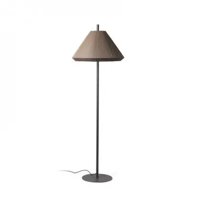 Lampadaire Extérieur Saigon Aluminium Brun 1x15W E27 FARO 71569-06