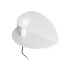 Applique Murale Nit Blanc 1x20W E27 FARO 01003