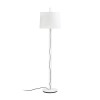 Lampadaire Montreal Blanc Beige 1x15W E27 FARO 24036-08