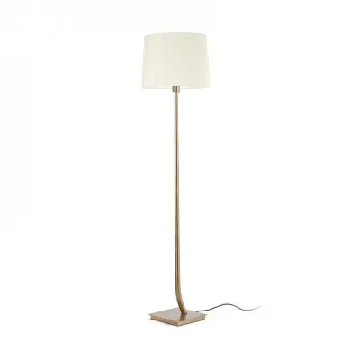 Lampadaire Rem Bronze Blanc 1x15W E27 FARO 29687-07
