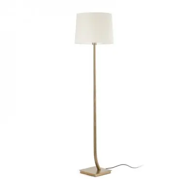 Lampadaire Rem Bronze Beige 1x15W E27 FARO 29687-08