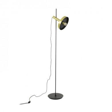 Lampadaire Whizz Noir Or L300 1x15W E27 FARO 20164-96