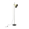 Lampadaire Whizz Noir Or L300 1x15W E27 FARO 20164-96