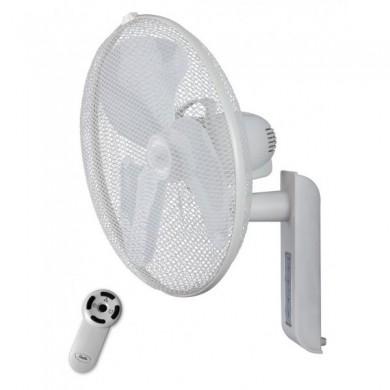 Ventilateur mural Greyhound Gris Clair 50W CASAFAN 304522