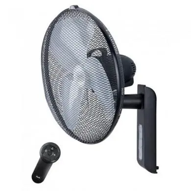 Ventilateur mural Greyhound Noir 50W CAS_304525 304525 Ventilateur mural Greyhound Noir 50W CASAFAN 304525