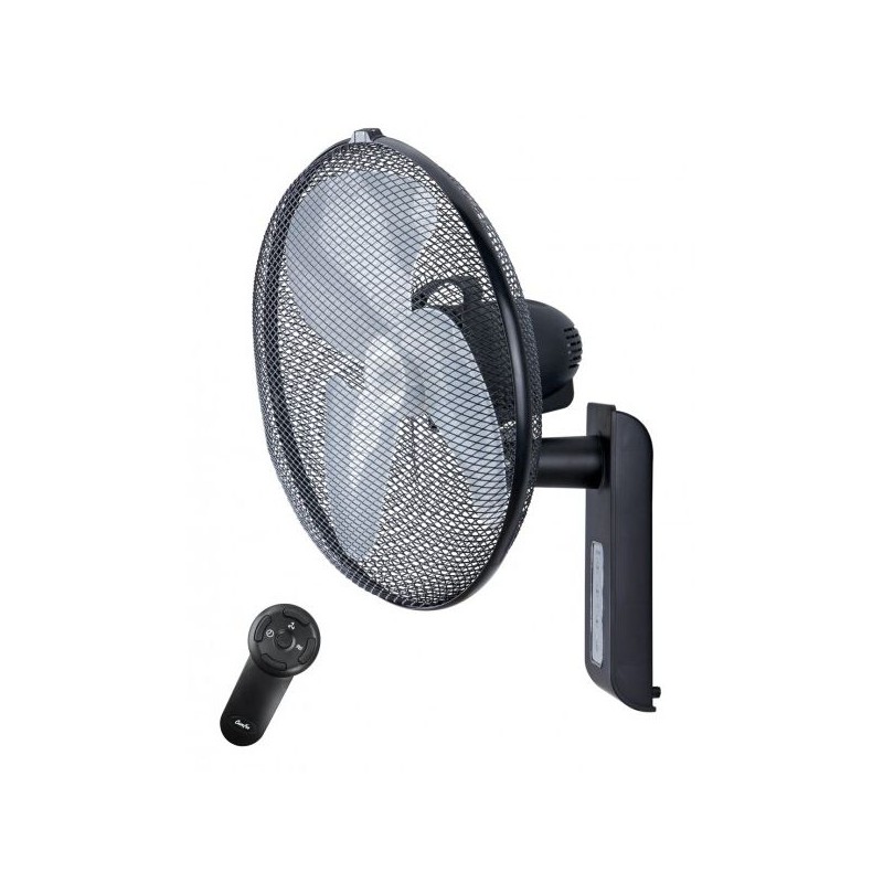 Ventilateur mural Greyhound Noir 50W CAS_304525 304525 Ventilateur mural Greyhound Noir 50W CASAFAN 304525