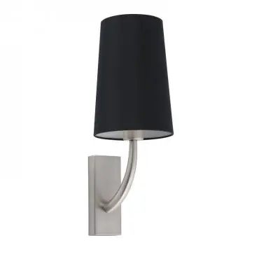 Applique Murale Rem Noir Nickel 1x15W E27 FAR_29680-21 29680-21 Applique Murale Rem Noir Nickel 1x15W E27 FARO 29680-21