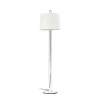 Lampadaire Montreal Blanc Chrome 1x15W E27 FARO 24037-07