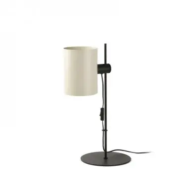 Lampe Guadalupe Noir Beige H550 1x15W Max E27 FAR_20033-80 20033-80 Lampe Guadalupe Noir Beige H550 1x15W Max E27 FARO 20033-80