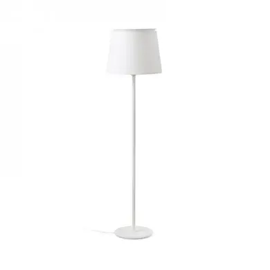 Lampadaire Savoy Blanc H1600 1x15W E27 FAR_20306-85 20306-85 Lampadaire Savoy Blanc H1600 1x15W E27 FARO 20306-85