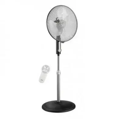 Ventilateur sur pied Greyhound Noir 50W CAS_307121 307121 Ventilateur sur pied Greyhound Noir 50W CASAFAN 307121