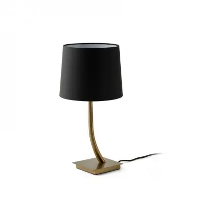 Lampe Rem Bronze Noir 1x15W E27 FARO 29685-06