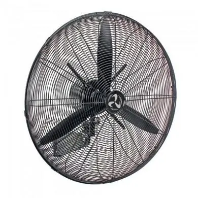 Ventilateur Mural WM3 Wall Eco SL 70cm Noir CASAFAN 307502