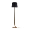 Lampadaire Rem Bronze Noir 1x15W E27 FARO 29687-09