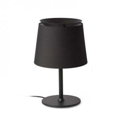 Lampe Savoy Noir H510 1x15W E27 FARO 20305-83