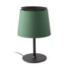 Lampe Savoy Noir Vert H510 1x15W E27 FARO 20305-84