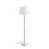 Lampadaire Montreal Chrome Beige 1x15W E27 FARO 24037-08