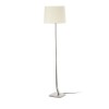 Lampadaire Rem Nickel mat Blanc 1x15W E27 FARO 29686-07