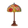 Lampe Tiffany FLORAL 2xE27 H61 MYTIFFANY TT37+P1257