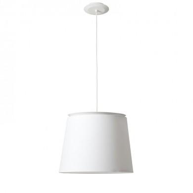 Suspension Savoy Blanc 1x15W E27 FARO 20308-89