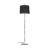 Lampadaire Montreal Noir Chrome 1x15W E27 FARO 24037-09