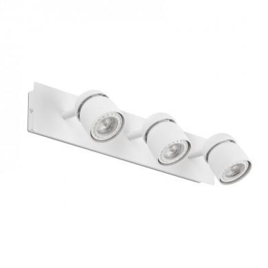 Applique Murale Coco Blanc 3x8W Max GU10 LED FARO 40666