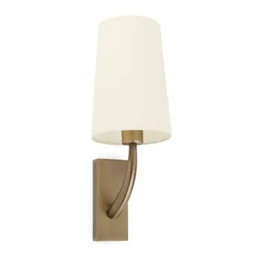 Applique Murale Rem Or vieilli Beige 1x15W E27 FARO 29681-20