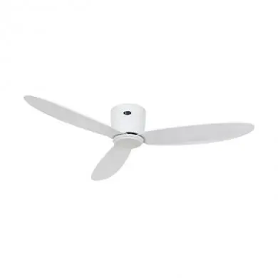 Ventilateur Plafond Bas Blanc Plano II 112cm WiFi CASAFAN 311283