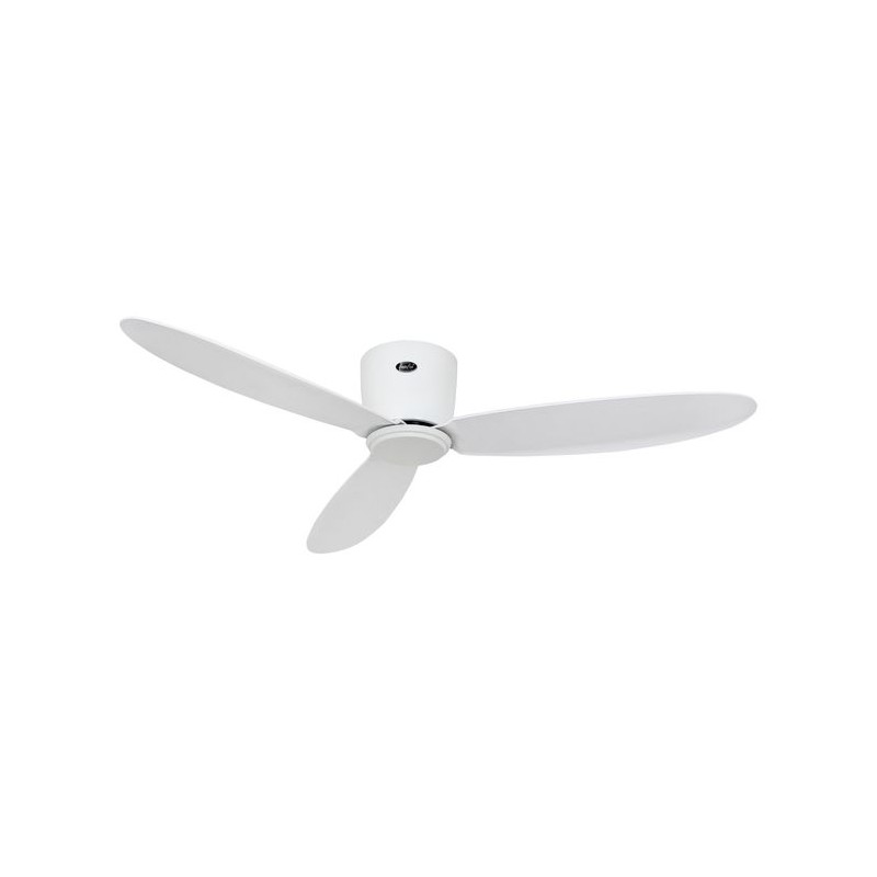 Ventilateur Plafond Bas Blanc Plano II 112cm CAS_311283 311283 Ventilateur Plafond Bas Blanc Plano II 112cm CASAFAN 311283
