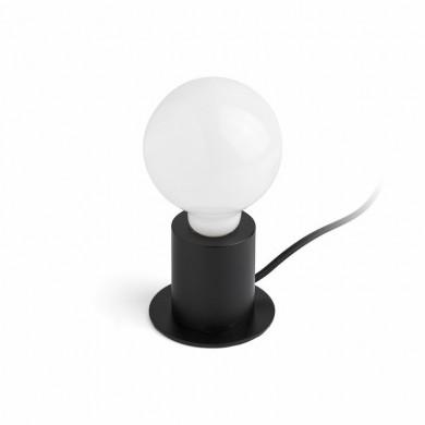 Lampe Ten Noir 1x15W E27 LED FARO 62169