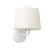 Applique Murale Montreal Blanc 1x15W E27 FARO 24030-01