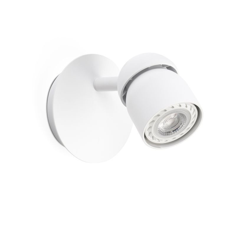 Applique Murale Coco Blanc 1x8W Max GU10 LED FARO 40660